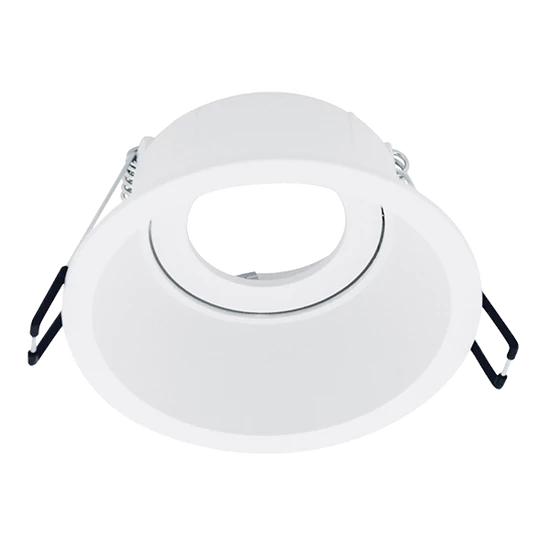 RECESSED ROUND DOWN LIGHT EL-259RD GU10 WHITE