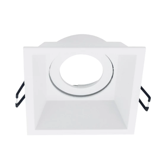 RECESSED SQUARE DOWN LIGHT EL-259SQ GU10 WHITE