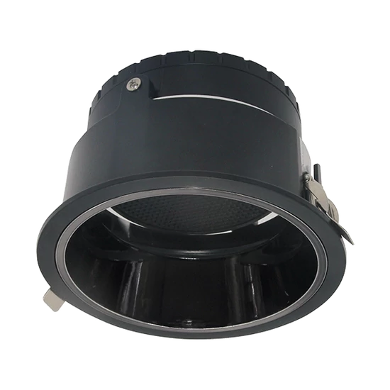 EL-305 RECESSED DOWNLIGHT GU10 BLACKACK