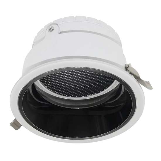 EL-305 RECESSED DOWNLIGHT GU10 WHITE & BLACK