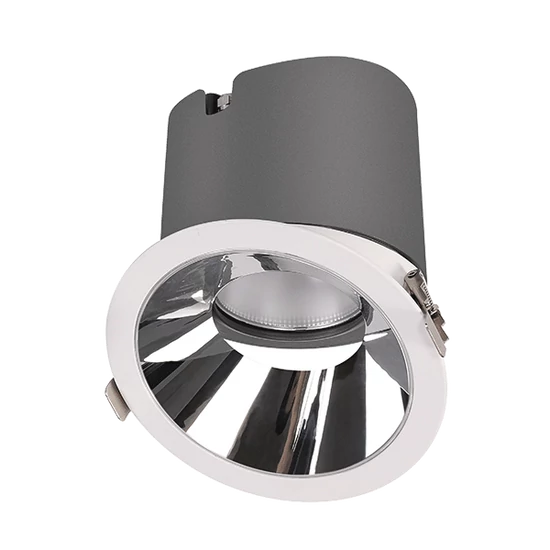 EL-6453 LED DOWNLIGHT ВМ 20W 3000K 38° HONEY+EMERGENCY KIT