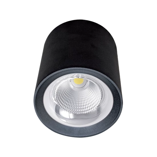 FLCOM LED SPOTLÁMPA FELÜLETRE 10W 230V 4000K 60° FEKETE