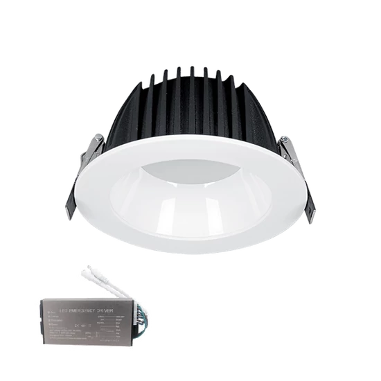 LED SPOTVILÁGÍTÁS SMD 15W 230V 6500K FEHÉR+SÜRGŐSSÉGI KÉSZLETTEL