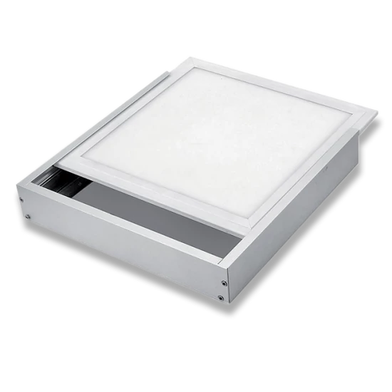FRAME SURFACE MOUNT LED PANEL 595x595mm WHITE