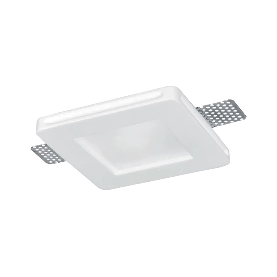 GYPSUM SPOTLÁMPA NÉGYZET GU10 120
