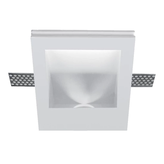 GYPSUM LED FALI LÁMPA NÉGYZET 1x1W SÜLLYESZTETT SZERELÉSŰ