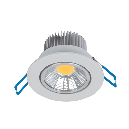 LSLCOB LEDES SPOTLÁMPATEST 5W 2700K-3000K 230V FEHÉR