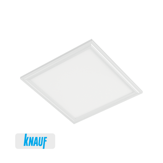 LED PANEL FOR DRYWALL 48W 6400K 595x595mm IP54