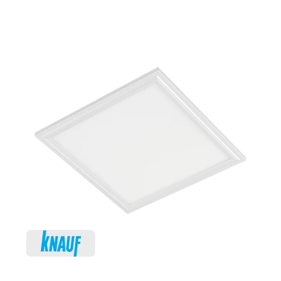 GIPSZKARTON LED PANEL 40W 6400K 595x595mm FEHÉR, IP54