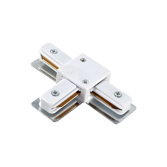 SKYWAY 130 T-ELEM ADAPTER 1 FÁZISÚ SÍNHEZ FEHÉR                                                                                                                                                                                                           