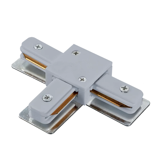 SKYWAY 130 T-ELEM ADAPTER 1 FÁZISÚ SÍNHEZ SZÜRKE                                                                                                                                                                                                          