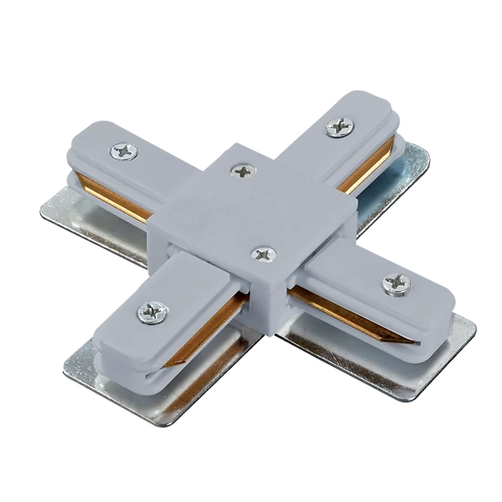 SKYWAY 540 X-ELEM ADAPTER 1 FÁZISÚ SÍNHEZ SZÜRKE                                                                                                                                                                                                          