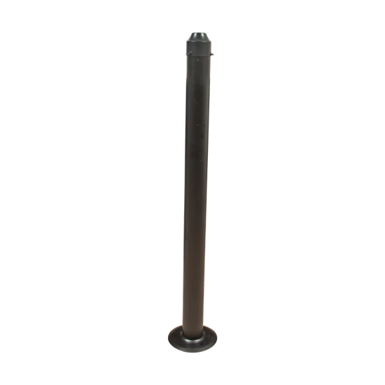 SP100 FÉM CÖLÖP 1000MM, ÁTMÉRŐ 60MM FEKETE