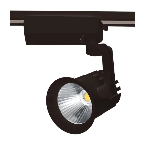 SKY TL5016 COB SÍNES LÁMPATEST 30W 6400K 60° FEKETE