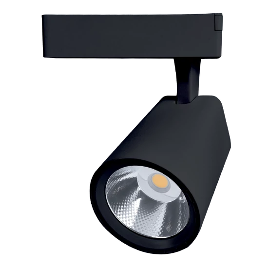 TL5020 COB SÍNES LÁMPATEST 20W 220-240V 2700K 36° FEKETE