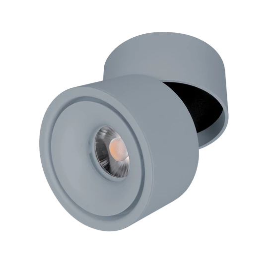 TLS503 COB SÍNES LÁMPATEST 10W 6400K 24° SZÜRKE