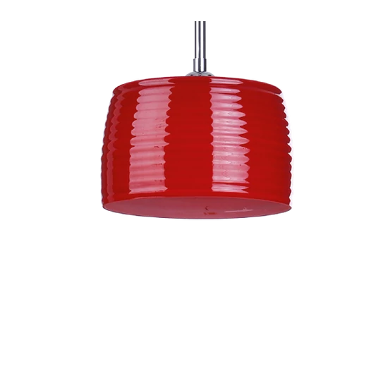 109 RULET FÜGGESZTÉK 1XE27 PIROS