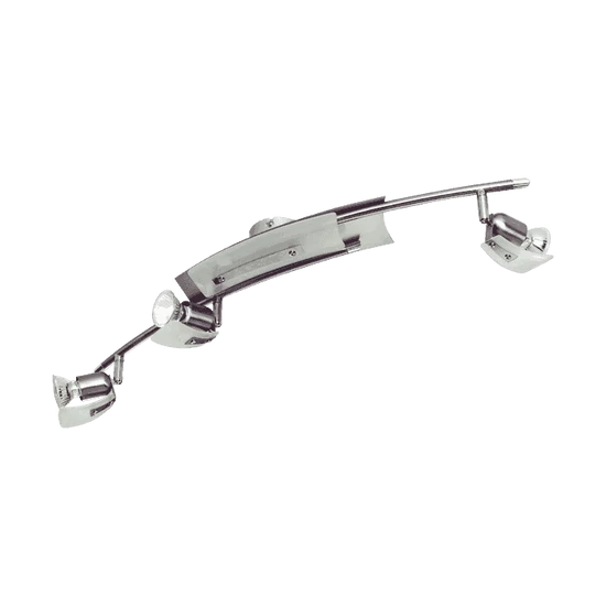 STELLAR ARDA SPOT FEHÉR LED GU10 3X5.5W SZATIN NIKEL