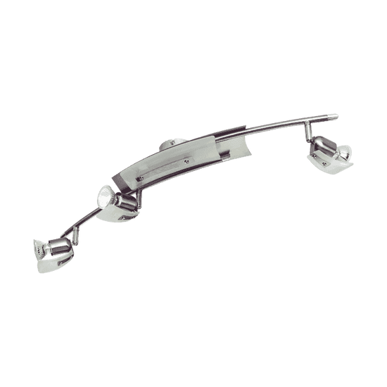 STELLAR ARDA SPOT FEHÉR LED GU10 3X5.5W SZATIN NIKEL