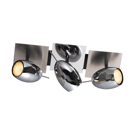 STELLAR ARCHAR SPOT FEHÉR LED GU10 3X5.5W KRÓM
