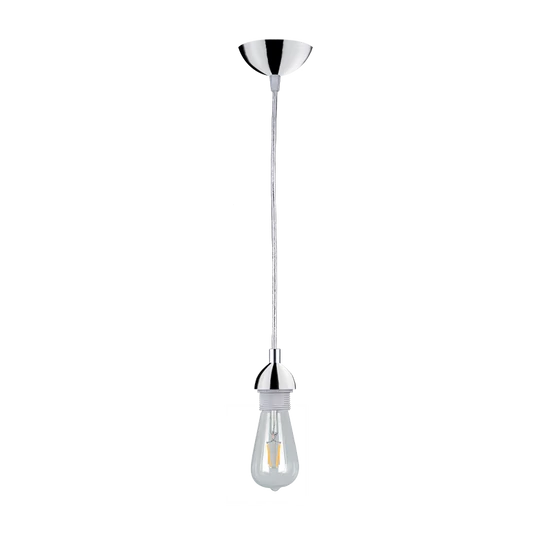 PENDANT 1XE27 Ф100*H49.7  CHROME
