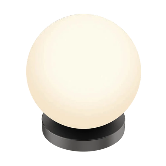 ADAM TABLE LAMP 3W BLACK WITH DIMMER & BATTERY