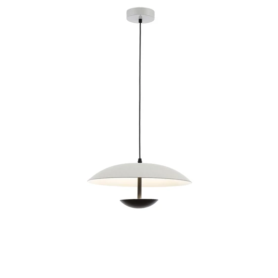 AТЕНА LED PENDANT 12W 4000K, WHITE+BLACK