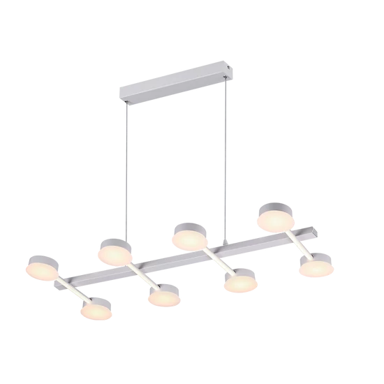 AZZAR LED CSILLÁR 72W 3000K FEHÉR