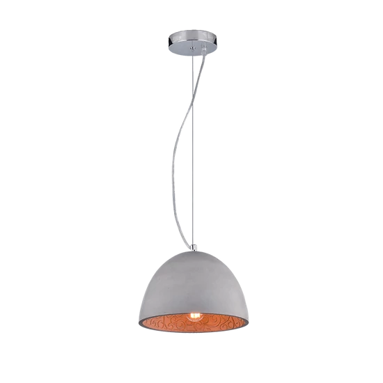CIMENT-1C FÜGGESZTÉK 1XE27 D250MM