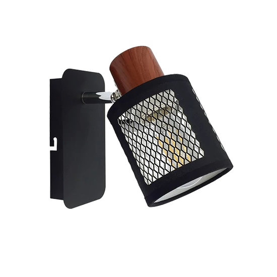 DELIA SPOT 1XE27 FEKETE