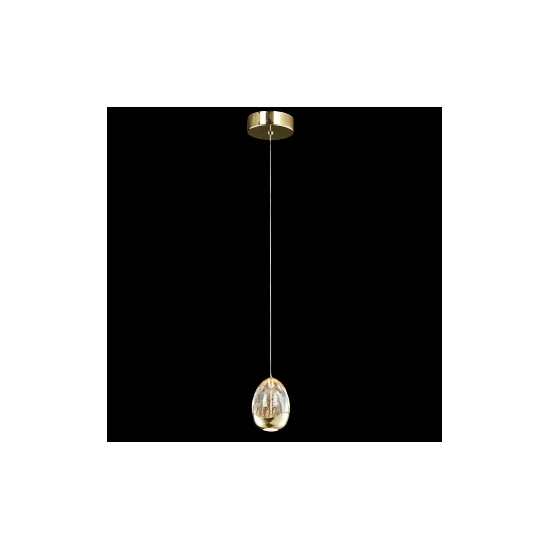GOLDEN EGG LED PENDANT 4.8W 3000K, GOLD