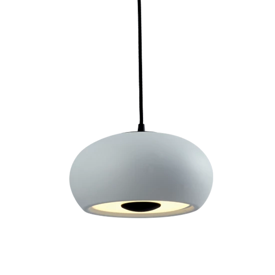 HENDRIX LED PENDANT 21W 3000K BLACK/WHITE
