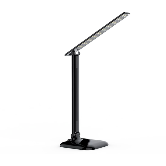 LED ASZTALI LÁMPA SZABÁLYOZHATÓ FÉNYEREJŰ 9W 4000K FEKETE