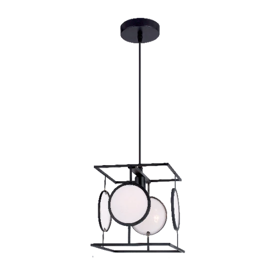 LUTON PENDANT 1xE14 BLACK