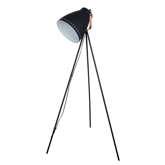 MAX ÁLLÓLÁMPA 1XE27 FEKETE H1450MM