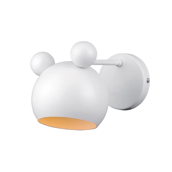 MICKEY FALI LÁMPA 1XE27 FEHÉR