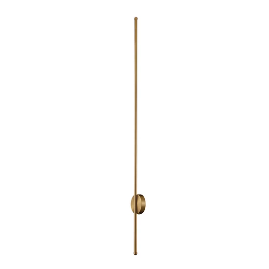 Rimini Fali Lámpa, 7W, 3000K, 600mm, arany 