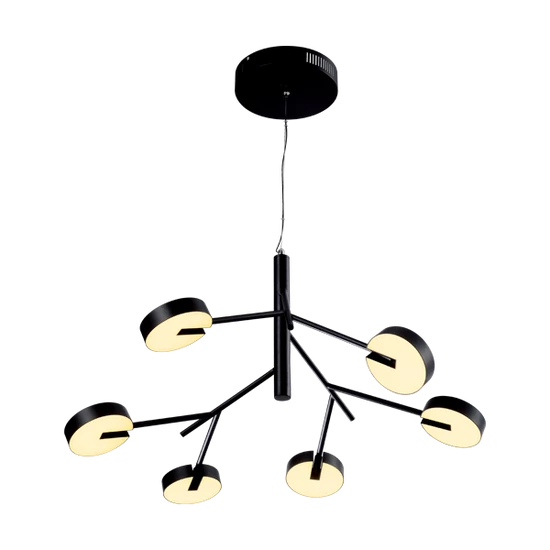 SENSO LED PENDANT 50W 3000K MATTE BLACK