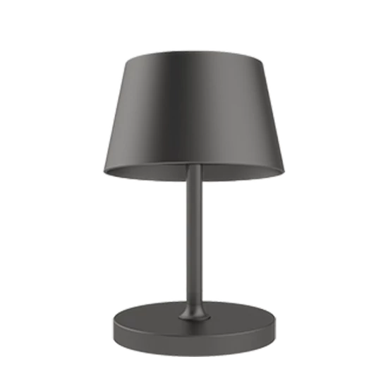 SONIA TABLE LAMP 3W BLACK WITH DIMMER & BATTERY