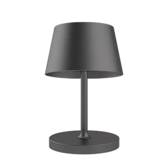 SONIA TABLE LAMP 3W BLACK WITH DIMMER &amp; BATTERY