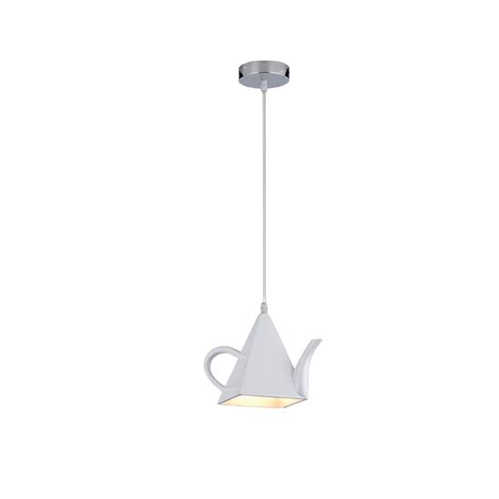 TEATIME FÜGGESZTÉK 1XE27 FEHÉR