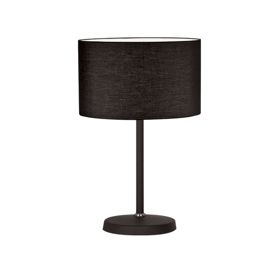 TOMY TABLE LAMP 1XE27 DARK GREY D240X490mm