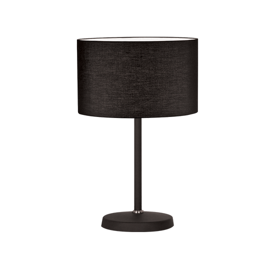 TOMY TABLE LAMP 1XE27 DARK GREY D240X490mm