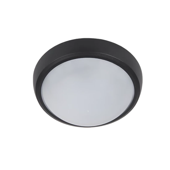 LED ROUND MENNYEZETI LÁMPA BRLED 6W FEKETE IP54