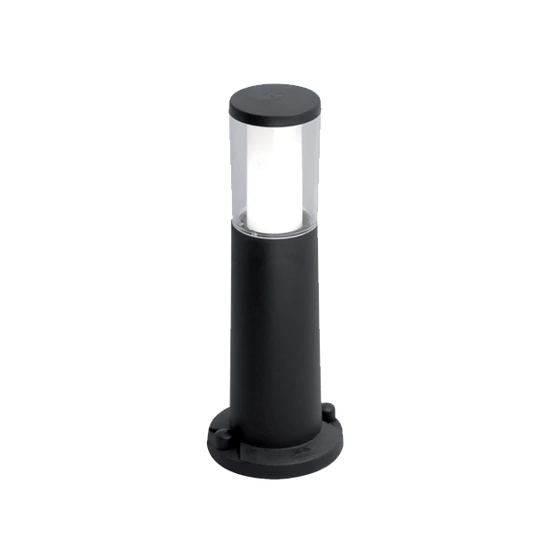 CARLO LED KERTI LÁMPA ÁLLÓ 6W CCT 4000K IP55 400mm FEKETE