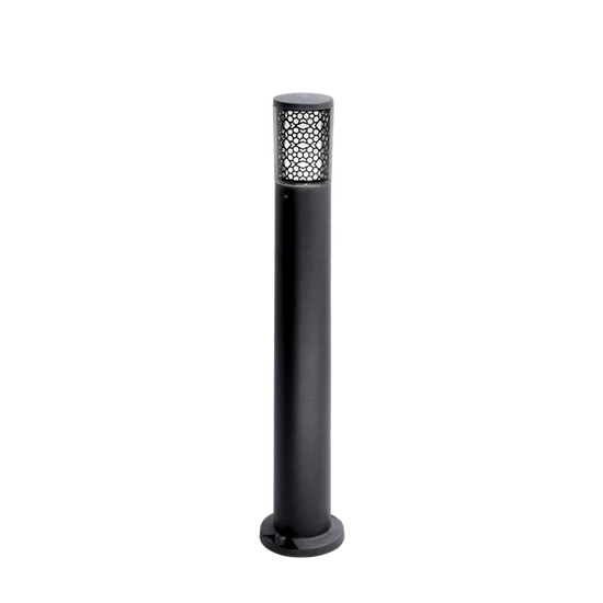 CARLO DECO LED KERTI LÁMPA ÁLLÓ 6W CCT 4000K IP55 800mm FEKETE