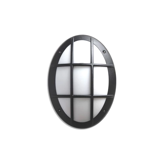 DANZI WALL/CEILING FIXTURE 1XE27 IP66 BLACK