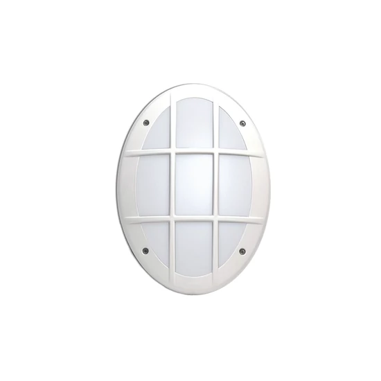 DANZI WALL/CEILING FIXTURE 1XE27 IP66 WHITE