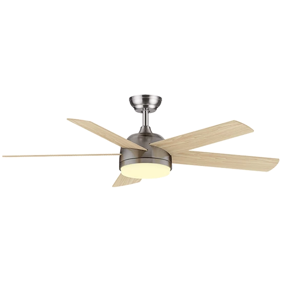 EL-1245 LED CHANDELIER WITH FAN 20W WOOD