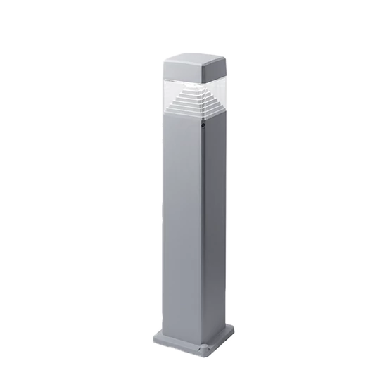 ESTER LED KERTI LÁMPA ÁLLÓ 10W 4000K IP55 800mm SZÜRKE